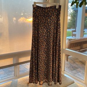 Lou la roe orange maxi